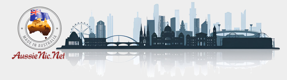 Made in Australia - Webpage Me Pty.Ltd. Logo